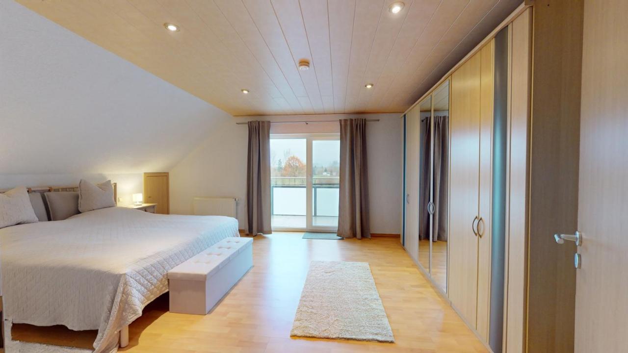 Ferienhaus Hoffmann Am Rheinbogen Altlussheim Eksteriør billede