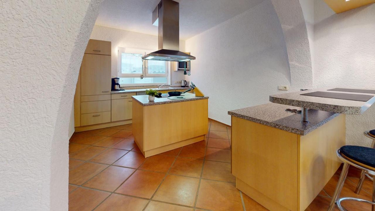 Ferienhaus Hoffmann Am Rheinbogen Altlussheim Eksteriør billede