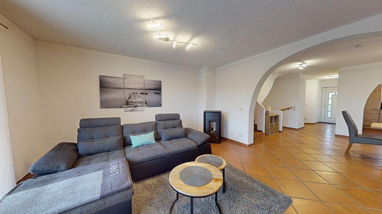 Ferienhaus Hoffmann Am Rheinbogen Altlussheim Eksteriør billede