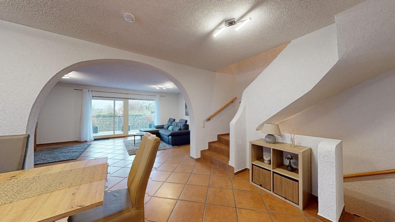 Ferienhaus Hoffmann Am Rheinbogen Altlussheim Eksteriør billede
