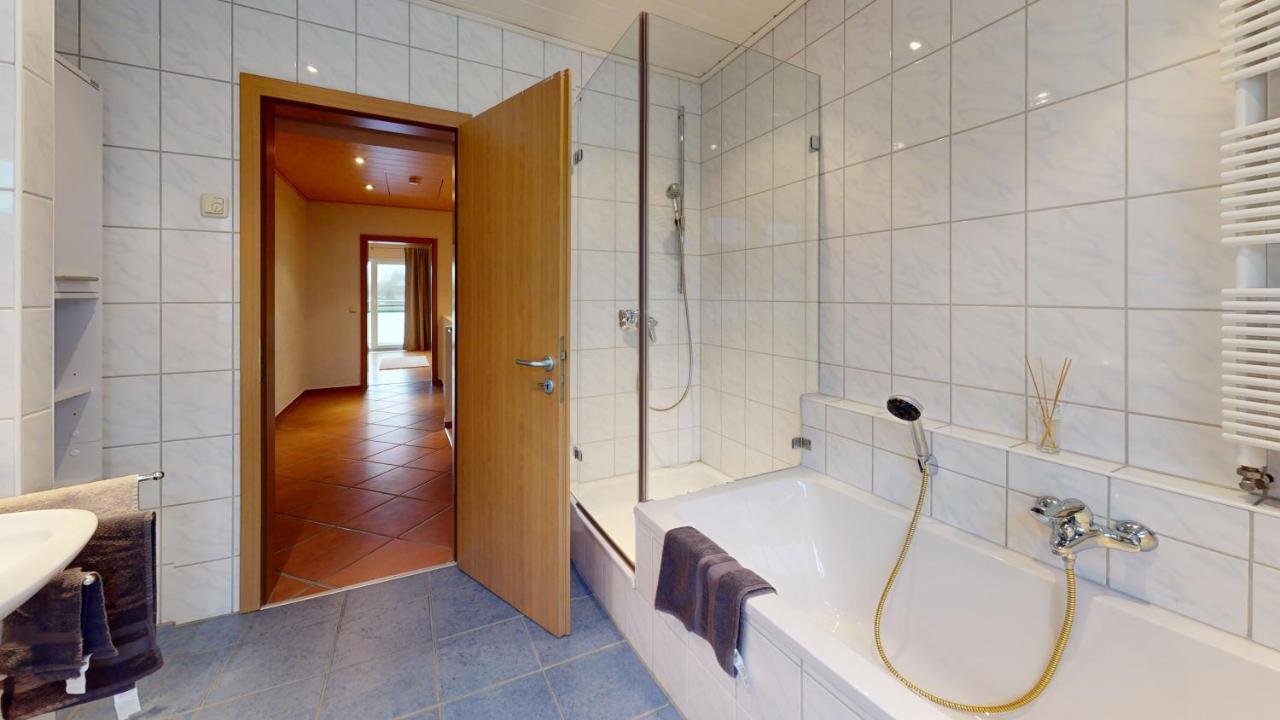 Ferienhaus Hoffmann Am Rheinbogen Altlussheim Eksteriør billede