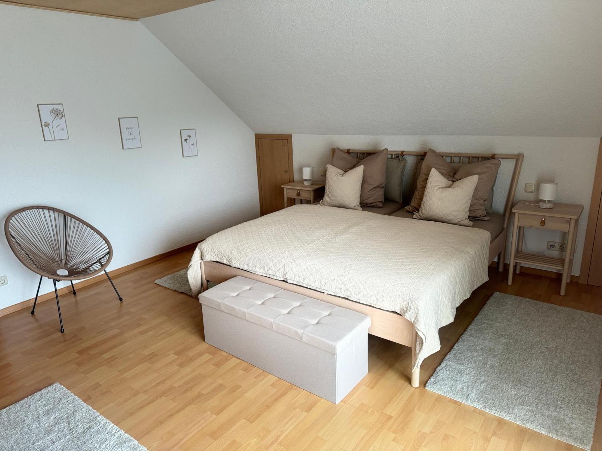 Ferienhaus Hoffmann Am Rheinbogen Altlussheim Eksteriør billede