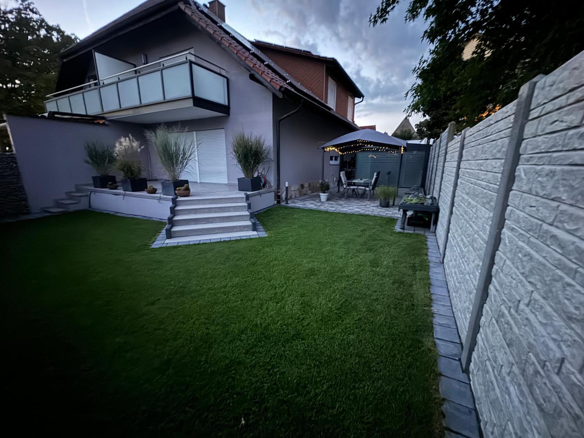 Ferienhaus Hoffmann Am Rheinbogen Altlussheim Eksteriør billede